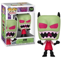 Funko - Funko Pop Figure Nickelodeon Invader Zim S3 Zim