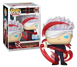 Funko - Funko Pop Figure Jujutsu Kaisen Gojo Red Energy