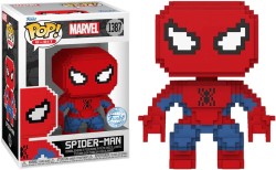 Funko - Funko Pop Figür Marvel 8 Bit Spiderman
