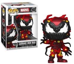 Funko Pop Figür Marvel Carnage Iron Man