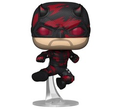 Funko Pop Figure Marvel Daredevil Born Again S2 Daredevil Battle Damaged - Thumbnail