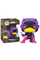 Funko Pop - Pop Marvel - Daredevil Shadowland Blacklight Special Edition No:1359 Bobble-Head