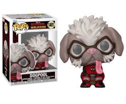 Funko Pop Figür Marvel Deadpool x Wolverine Dogpool