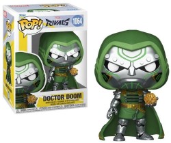 Funko - Funko Pop Figür Marvel Rivals Doctor Doom