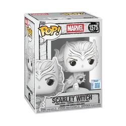 Funko - Funko Pop Figure Marvel Scarlet Witch Sketched