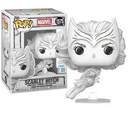 Funko - Funko Pop Figure Marvel Scarlet Witch Sketched