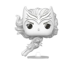 Funko Pop Figure Marvel Scarlet Witch Sketched - Thumbnail