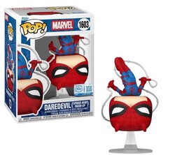 Funko - Funko Pop Figure Marvel Spiderman Comics Daredevil Spiderman Mash-Up