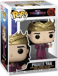 FUNKO POP FIGURE MARVEL THE MARVELS PRINCE YAN - Thumbnail