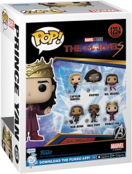FUNKO POP FIGURE MARVEL THE MARVELS PRINCE YAN - Thumbnail