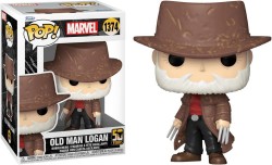 Funko - Funko Pop Figür Marvel Wolverine 50th Ultimate Old Man Logan