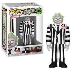 Funko - Funko Pop Figür Movies Beetlejuice Bob as Beetlejuice
