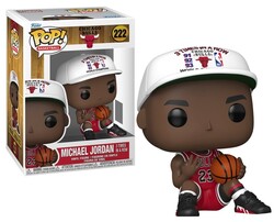 Funko Pop Figure NBA Bulls Michael Jordan 3 Times in a Row - Thumbnail