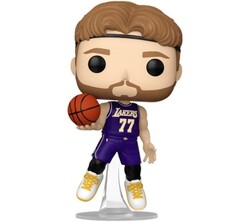 Funko Pop Figure NBA Lakers Luka Doncic Purple Uniform - Thumbnail