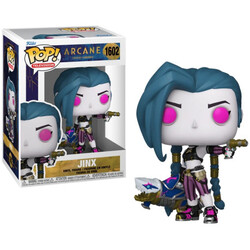 Funko - Funko Pop Figure Netflix League of Legends Arcane S1 Jinx