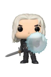 Pop Figür Tv: Witcher Geralt With Shield