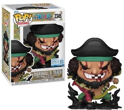 Funko - Funko Pop Figure One Piece Blackbeard Black Hole