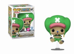 FUNKO POP FIGURE ONE PIECE CHOPPEREMON WANO FLOCKED