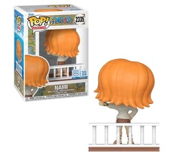 Funko - Funko Pop Figure One Piece Going Merry Nami