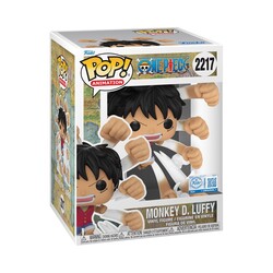 Funko Pop Figure One Piece Luffy Gum Gum Gatling