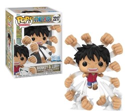 Funko - Funko Pop Figure One Piece Luffy Gum Gum Gatling