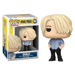 Funko Pop Figure Netflix One Piece Sanji No 1881