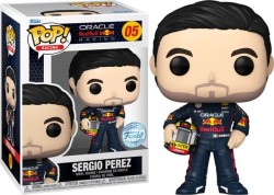 FUNKO POP FIGURE ORACLE RED BULL RACING SERGIO PEREZ - Thumbnail