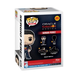 FUNKO POP FIGURE ORACLE RED BULL RACING SERGIO PEREZ - Thumbnail