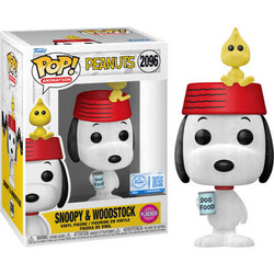 Funko Pop Figure Peanuts Snoopy with Woodstock - Thumbnail