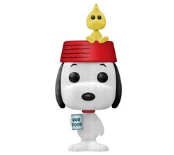Funko Pop Figure Peanuts Snoopy with Woodstock - Thumbnail