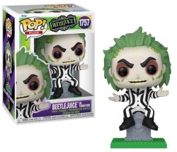 Funko Pop Figür Plus Beetlejuice Beetlejuice on Tombstone No 1757