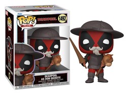 Funko Pop Figür Plus Marvel Deadpool Lit Classics Deadpool Don Quixote