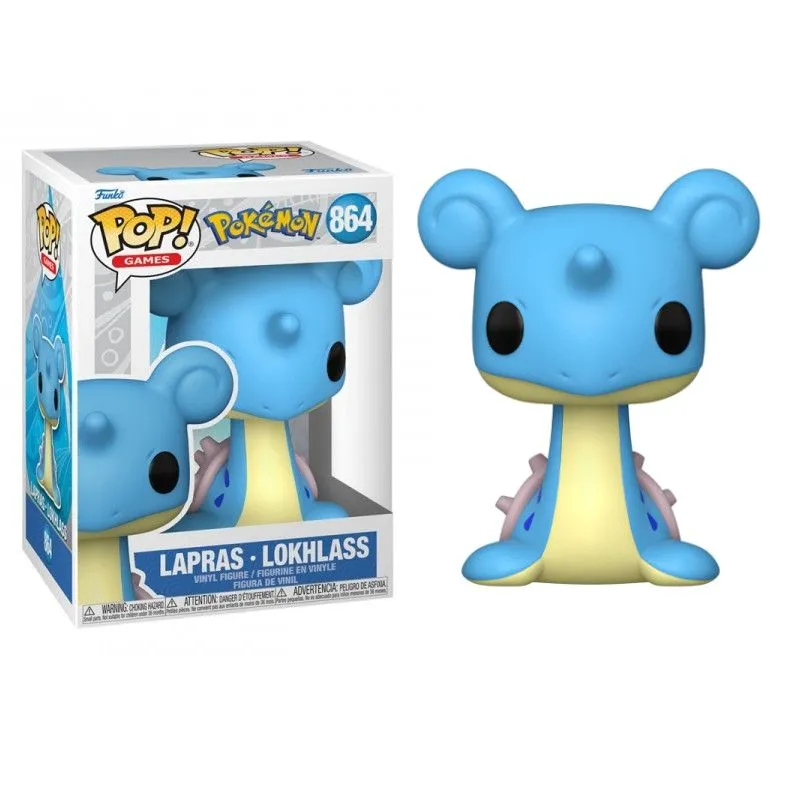 FUNKO POP FIGURE POKEMON LAPRAS LOKHLASS - Thumbnail
