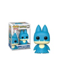 Funko - Pop Games: Pokemon - Munchlax Goinfrex Mampfaxo No:885