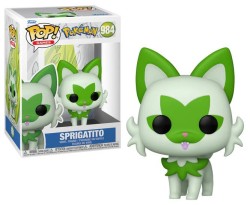 Funko Pop Figür Pokemon Sprigatito No 984