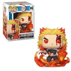Funko - Funko Pop Figür Premium Demon Slayer Kyojuro Rengoku 9th Form No 1856