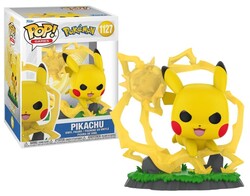 Funko - Funko Pop Figure Premium Pokemon Pikachu No 1127