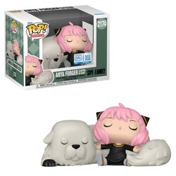 Funko Pop Figure Premium Spy x Family Anya Sleeping on Bond