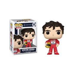 Funko - Funko Pop Figür Racing McLaren Ayrton Senna No 11