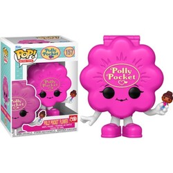Funko - Funko Pop Figür Retro Toys Polly Pocket Flower