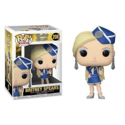 Funko - Funko Pop Figür Rocks Britney Spears Stewardess