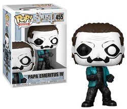 Funko - Funko Pop Figür Rocks Ghost Papa Emeritus IV Glitter No 455