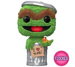 Funko Pop Figure Sesame Street S4 Oscar the Grouch - Thumbnail