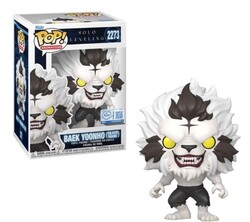 Funko Pop Figure Solo Leveling Baek Silvermane