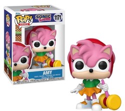 Funko Pop Figure Sonic the Hedgehog Amy Rose