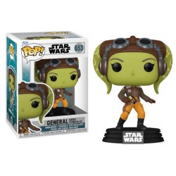 Funko - POP Star Wars: Ahsoka TV General Hera Syndulla Figür