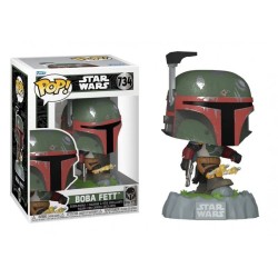 Funko - Funko Pop Figür Star Wars Boba Fett with Rockets