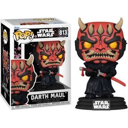 Funko Pop Figure Star Wars Darth Maul No 813 - Thumbnail