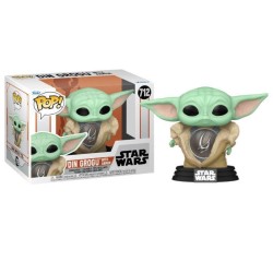 Funko - Funko Pop Figür Star Wars Mandalorian Din Grogu Armor