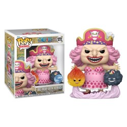 One Piece Anime Big Mom With Homies Special Edition Pop Figür - Thumbnail